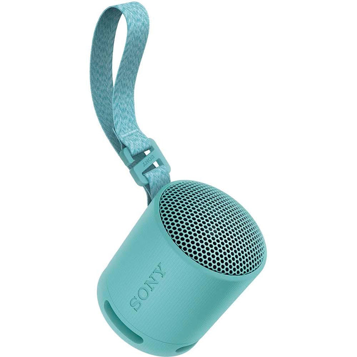 Boxa portabila SONY SRS-XB100L, Bluetooth, IP67, albastru deschis WALTI