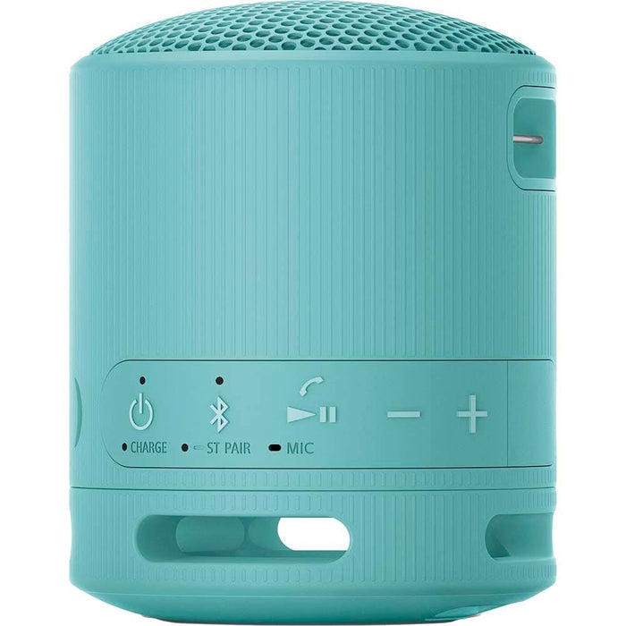 Boxa portabila SONY SRS-XB100L, Bluetooth, IP67, albastru deschis WALTI