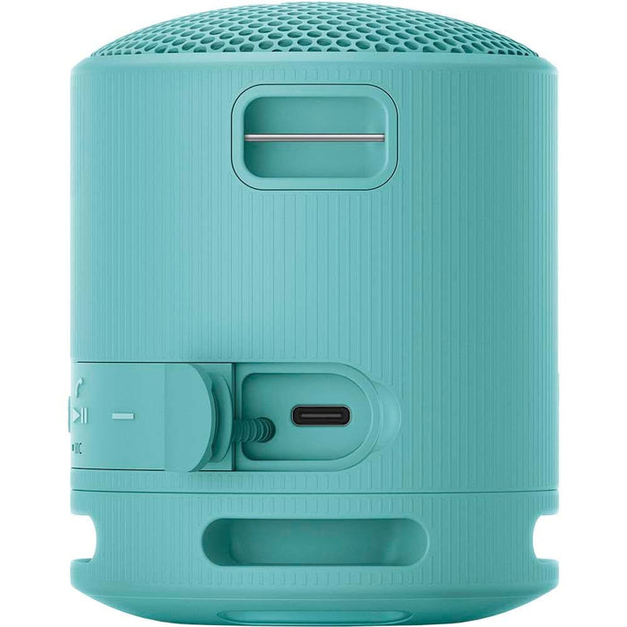 Boxa portabila SONY SRS-XB100L, Bluetooth, IP67, albastru deschis WALTI