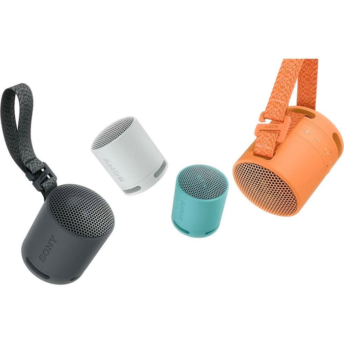 Boxa portabila SONY SRS-XB100L, Bluetooth, IP67, albastru deschis WALTI
