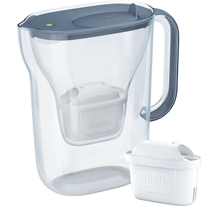 Cana filtranta BRITA Style Essential Maxtra Pro BR1057790, 2.4l, albastru-transparent WALTI