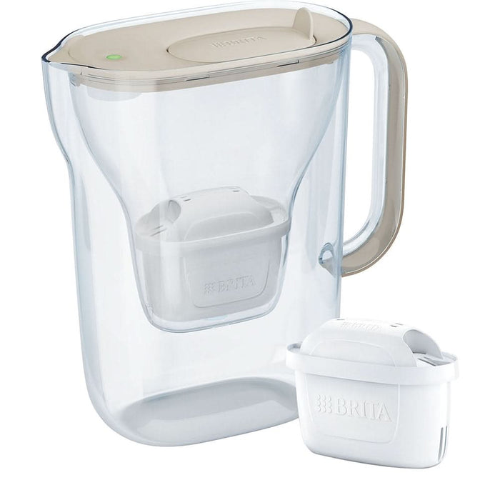 Cana filtranta BRITA Style Essential Maxtra Pro BR1057792, 2.4l, bej-transparent WALTI