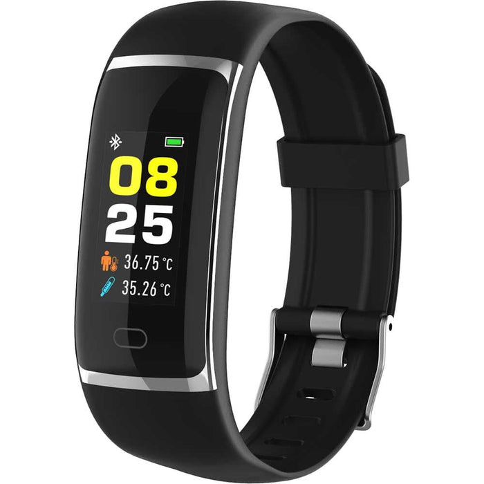 Bratara fitness MYRIA MY9526BK, Android/iOS, negru WALTI