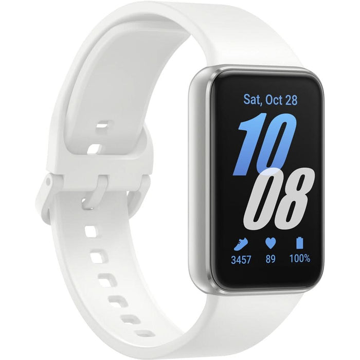 Bratara fitness SAMSUNG Galaxy Fit3, Android, Silver WALTI