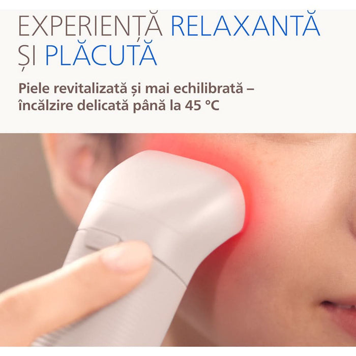 Epilator PHILIPS Seria 9900 BRE750/00, 32 pensete, 2 viteze, 10 acesorii, acumulator, gri WALTI