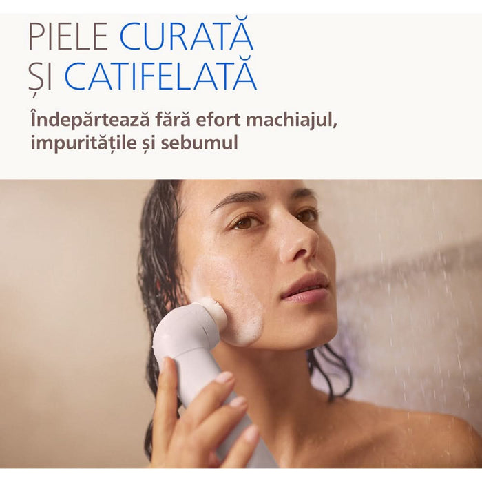 Epilator PHILIPS Seria 9900 BRE750/00, 32 pensete, 2 viteze, 10 acesorii, acumulator, gri WALTI