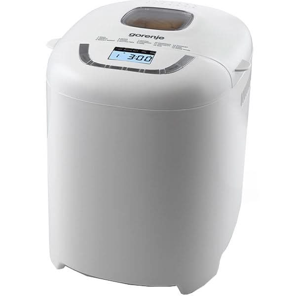 Masina de copt paine GORENJE BM910WII, 0.9kg, 15 programe, 550W, alb WALTI