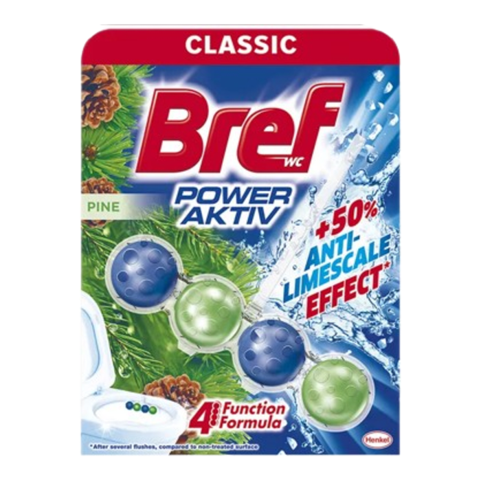 Bref Odorizant wc aktiv Pin, 50 g - WALTI WALTI