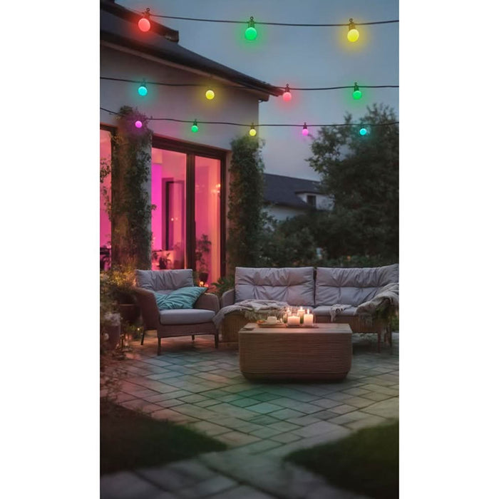 Ghirlanda decorativa smart HAMA 176636, IP44, 8m WALTI