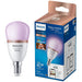 Bec LED Smart PHILIPS 8719514437333, E14, 4.9W, 470lm, Wi-Fi, lumina variabila, compatibil Alexa, Google Assistant - WALTI WALTI