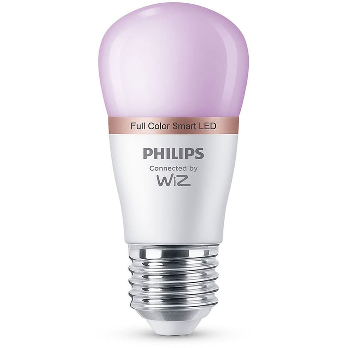 Bec LED Smart PHILIPS 8719514437395, E27, 4.9W, 470lm, Wi-Fi, lumina variabila, compatibil Alexa, Google Assistant WALTI