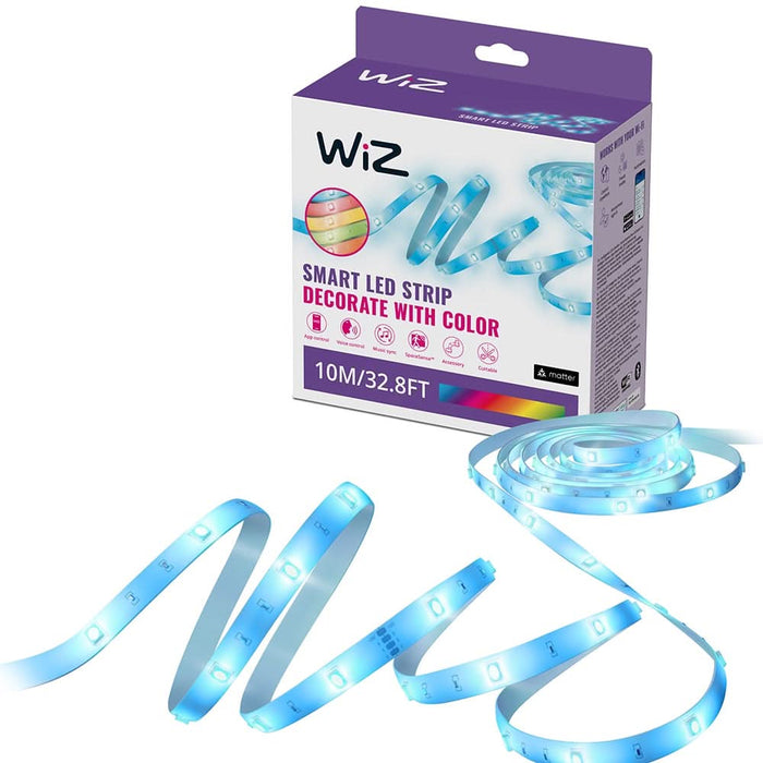 Banda LED Smart WIZ 8720169077669, RGB, 20W, 10m WALTI