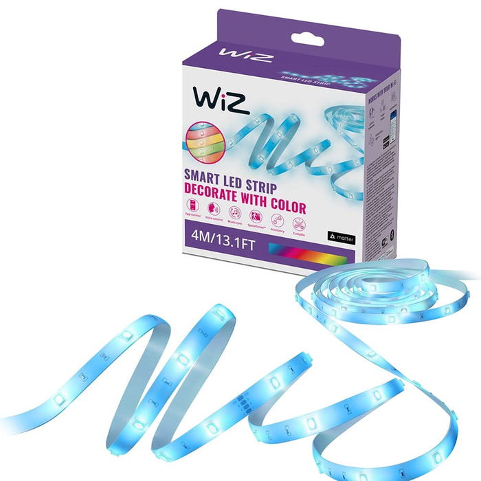Banda LED Smart WIZ 8720169078222, Wi-Fi, LED RGB, 5.3W, 4m WALTI