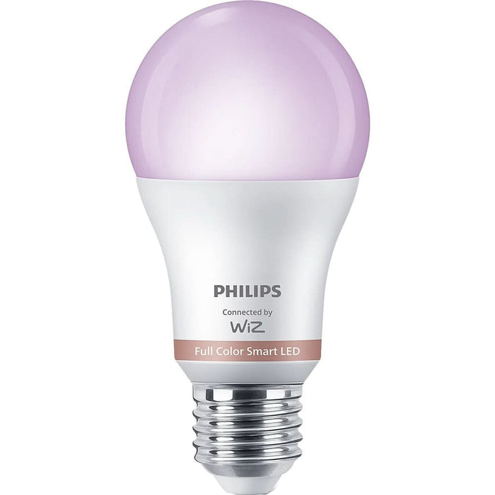 Bec LED Smart PHILIPS 8720169170933, E27, 8.5W, 806lm, Wi-Fi, lumina variabila, compatibil Alexa, Google Assistant WALTI