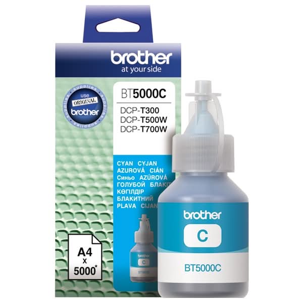 Cerneala originala BROTHER BT-5000C, Cyan WALTI
