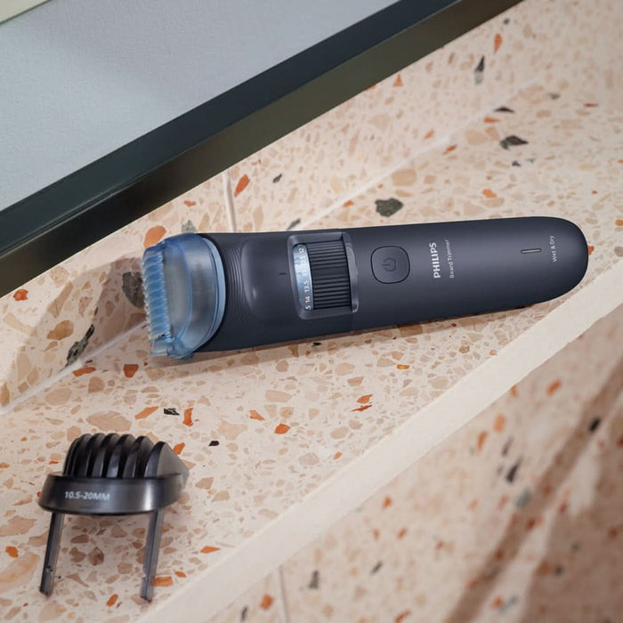 Aparat de tuns barba PHILIPS Series 3000 BT3665/15, acumulator, autonomie 80 min, negru WALTI