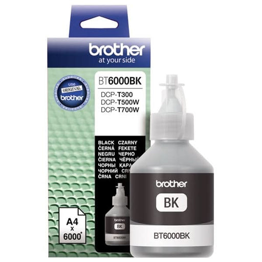 Cerneala originala BROTHER BT-6000BK, negru - WALTI WALTI