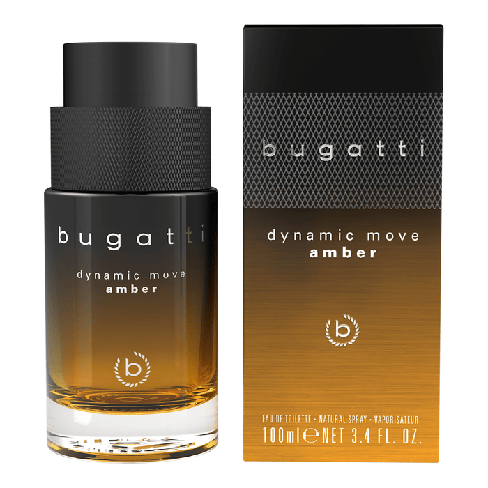 bugatti Apă de toaletă Dynamic Move Amber, 100 ml WALTI