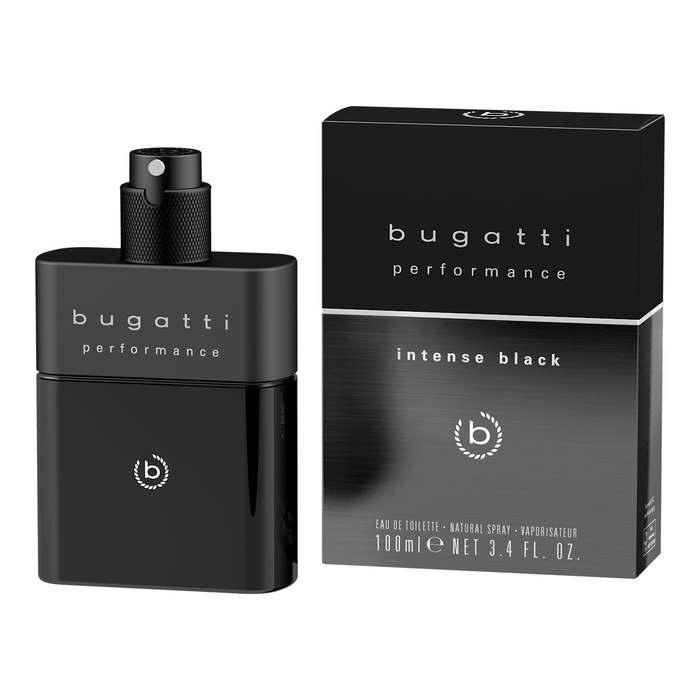 bugatti Apă de toaletă  Intense Black, 100 Milimetru WALTI