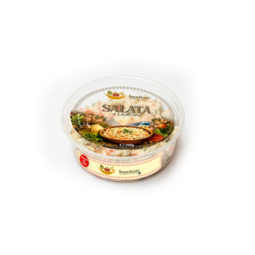bunatate Salata a la Russe 200 g - WALTI WALTI