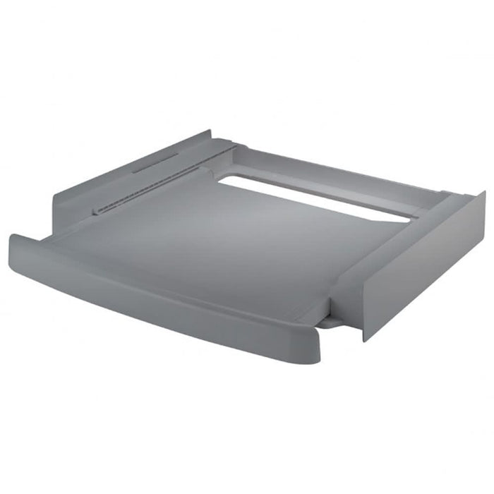 Kit suprapunere uscator si masina de spalat de rufe WPRO SKS 101S C00855467, 60 x 60 cm, gri WALTI