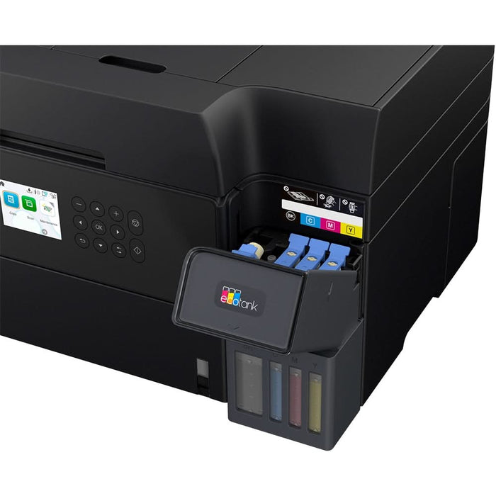 Multifunctional inkjet color EPSON EcoTank L6370 CISS, A4, USB, Wi-Fi, Ethernet WALTI