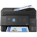Multifunctional inkjet color EPSON EcoTank L5390 CISS, A4, USB, Retea, Wi-Fi, Fax - WALTI WALTI