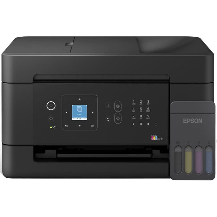 Multifunctional inkjet color EPSON EcoTank L5390 CISS, A4, USB, Retea, Wi-Fi, Fax - WALTI WALTI