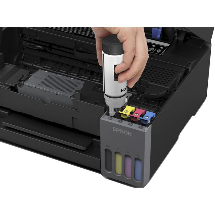 Multifunctional inkjet color EPSON EcoTank L5390 CISS, A4, USB, Retea, Wi-Fi, Fax - WALTI WALTI