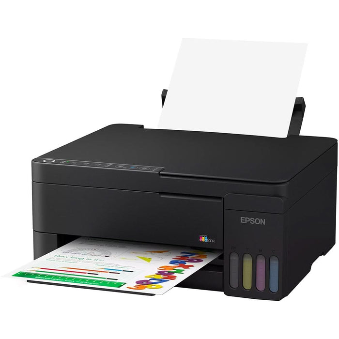Multifunctional inkjet color EPSON EcoTank L3352 CISS, A4, USB, Wi-Fi - WALTI WALTI