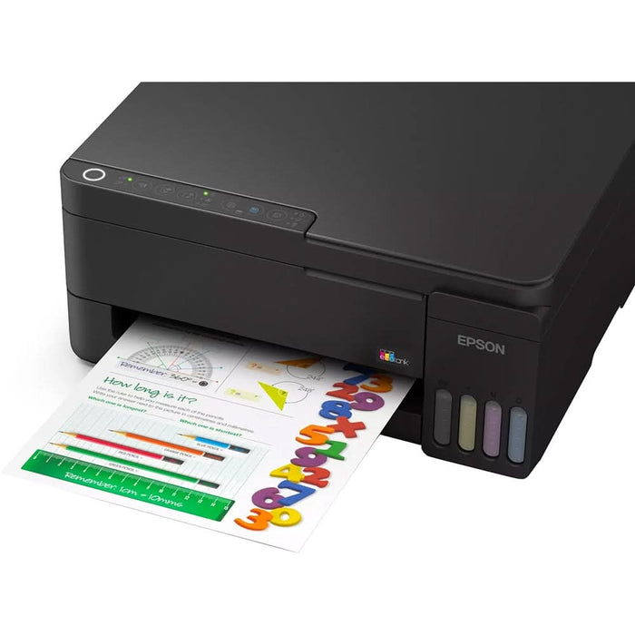 Multifunctional inkjet color EPSON EcoTank L3352 CISS, A4, USB, Wi-Fi - WALTI WALTI