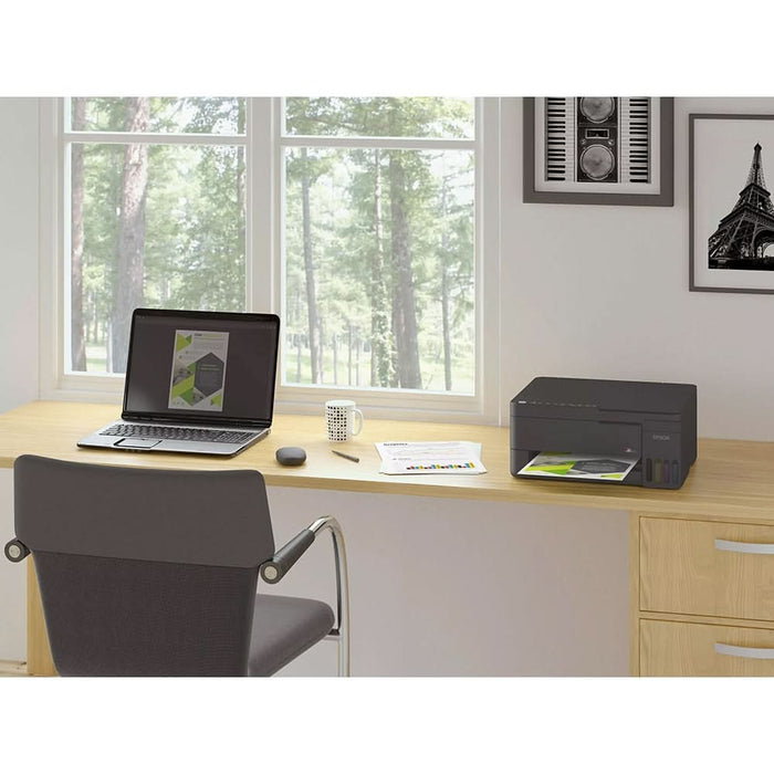 Multifunctional inkjet color EPSON EcoTank L3352 CISS, A4, USB, Wi-Fi - WALTI WALTI