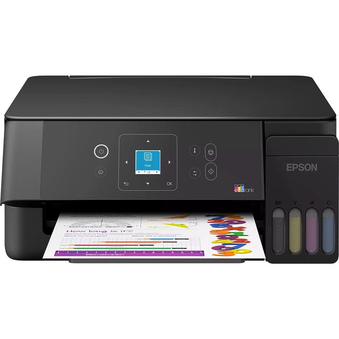 Multifunctional inkjet color EPSON EcoTank L3362 CISS, A4, USB, Wi-Fi - WALTI WALTI
