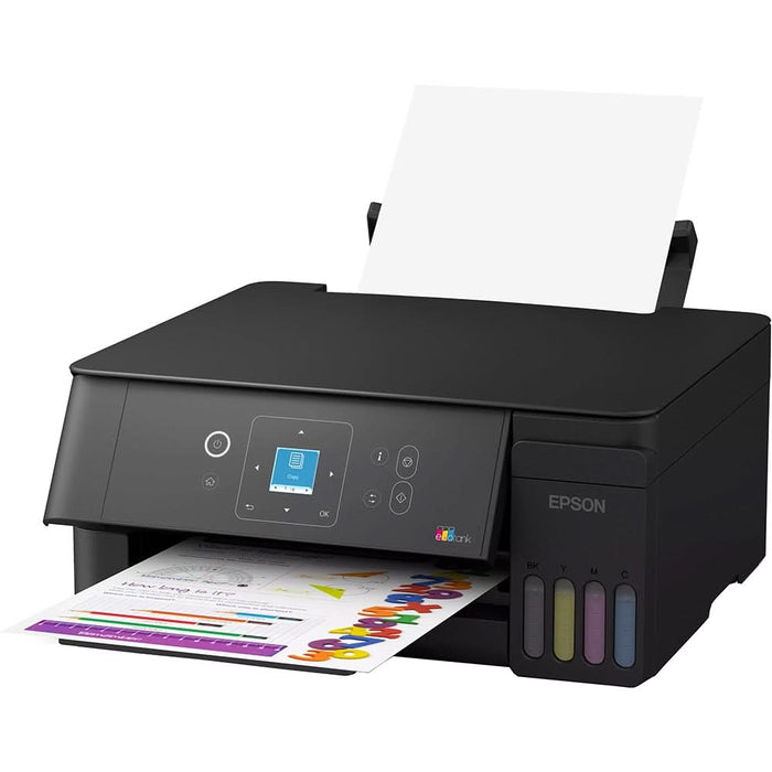 Multifunctional inkjet color EPSON EcoTank L3362 CISS, A4, USB, Wi-Fi - WALTI WALTI