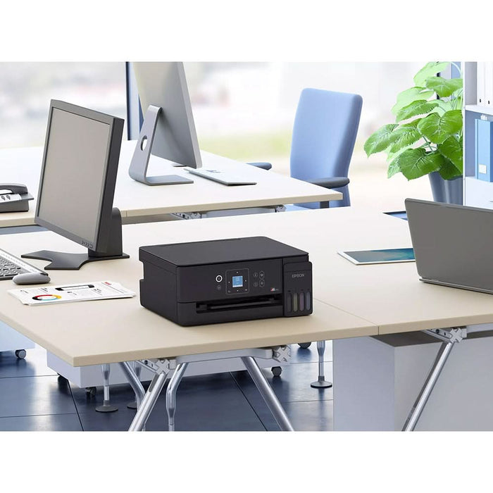 Multifunctional inkjet color EPSON EcoTank L3362 CISS, A4, USB, Wi-Fi - WALTI WALTI