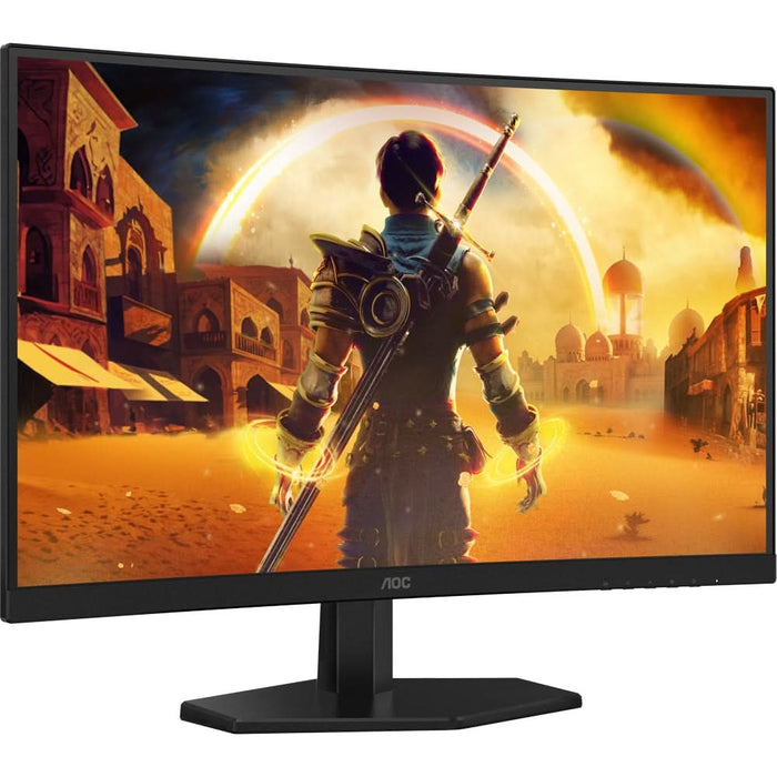Monitor Gaming curbat WLED FAST VA AOC C27G42ZE, 27", Full HD, 260Hz, HDR10, Adaptive Sync, negru - WALTI WALTI