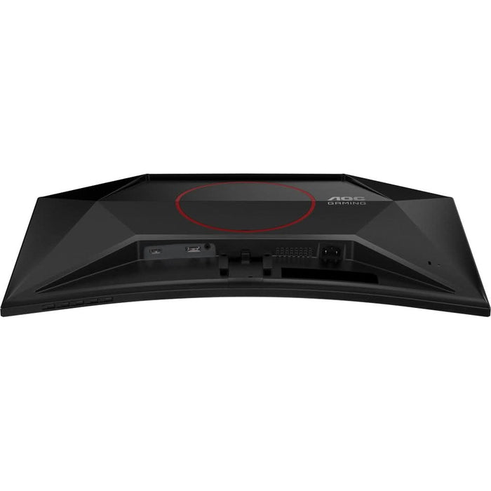 Monitor Gaming curbat WLED FAST VA AOC C27G42ZE, 27", Full HD, 260Hz, HDR10, Adaptive Sync, negru WALTI