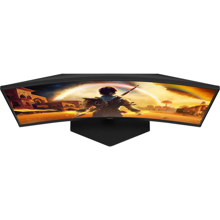 Monitor Gaming curbat WLED FAST VA AOC C27G42ZE, 27", Full HD, 260Hz, HDR10, Adaptive Sync, negru WALTI