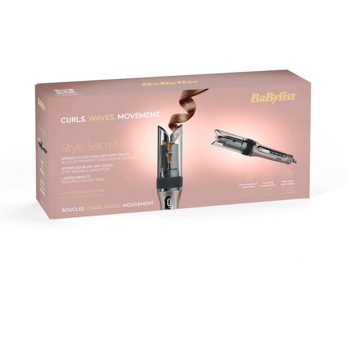 Ondulator automat BABYLISS Style Secret C6688E, invelis ceramic, bej WALTI