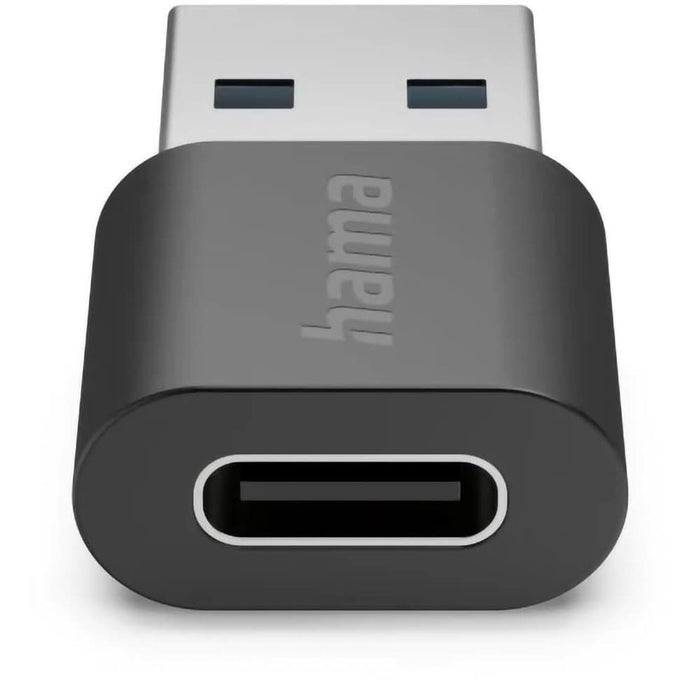 Adaptor HAMA 200357, USB-A - USB-C, negru WALTI