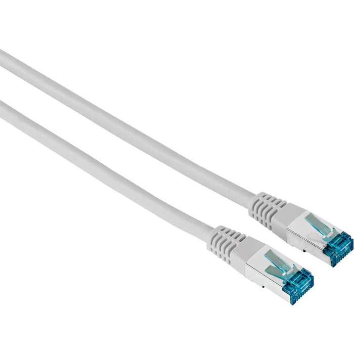 Cablu de retea F/UTP Cat6 HAMA 200922, 1.5m, gri WALTI