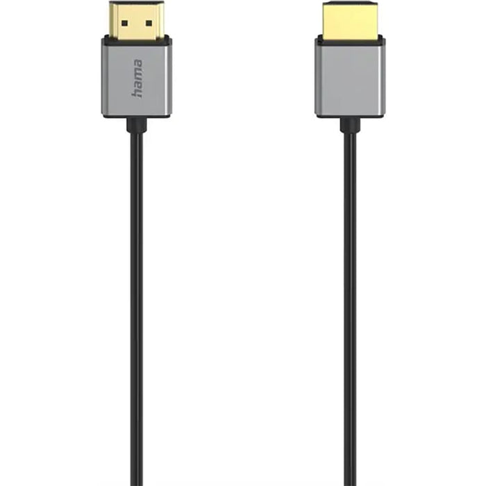 Cablu HDMI HAMA 205449, 8K, 1.5m, placat aur, negru WALTI