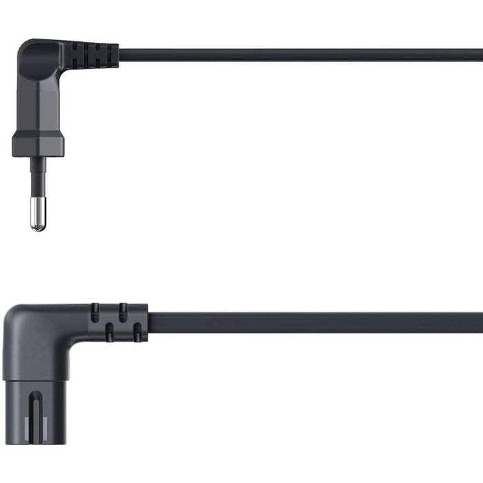 Cablu alimentare HAMA 223284, 2 pini conector AC C7, 3m, negru WALTI