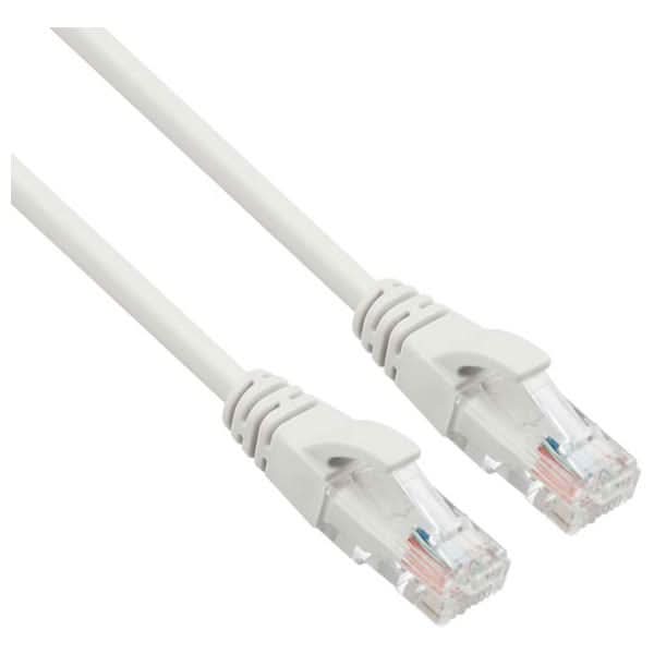 Cablu de retea Ethernet CAT5e MYRIA MY8721, 1.5m, gri WALTI