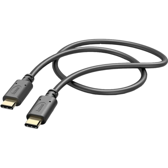 Cablu date HAMA 201591, USB-C - USB-C, 1.5m, negru WALTI