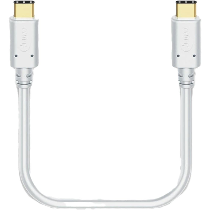 Cablu date HAMA 201592, USB-C - USB-C, 1.5m, alb WALTI
