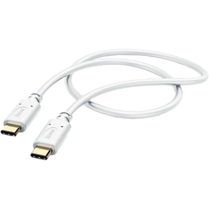 Cablu date HAMA 201592, USB-C - USB-C, 1.5m, alb WALTI