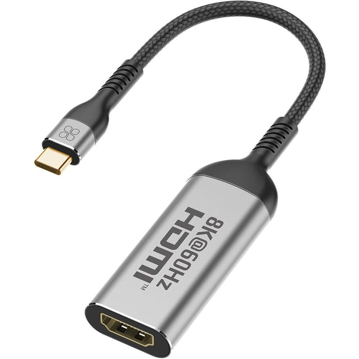 Adaptor USB-C - HDMI PROMATE MEDIALINK-8K, argintiu WALTI