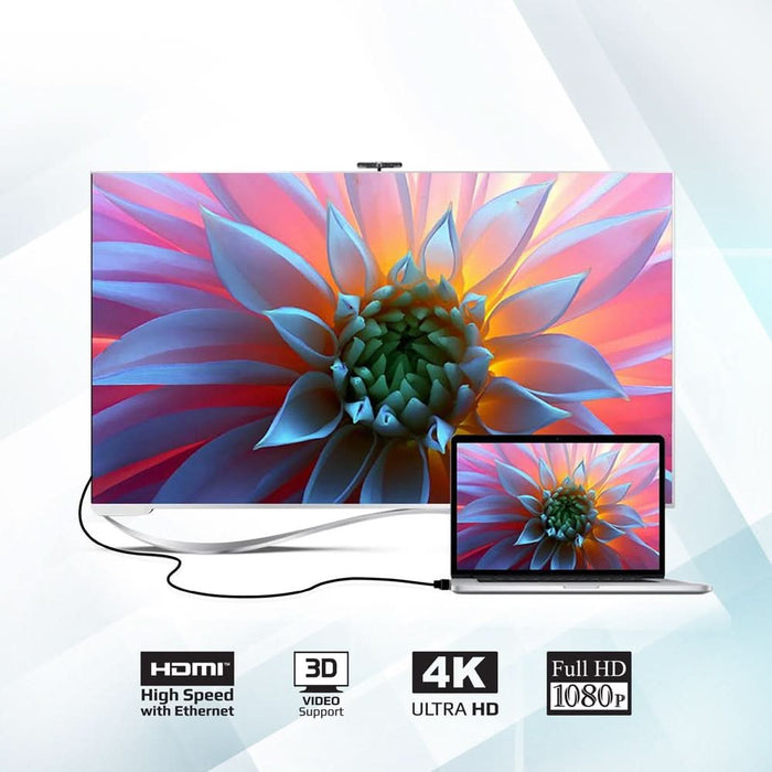 Cablu HDMI PROMATE ProLink4K1-500, vers 2.0, 5m, negru WALTI