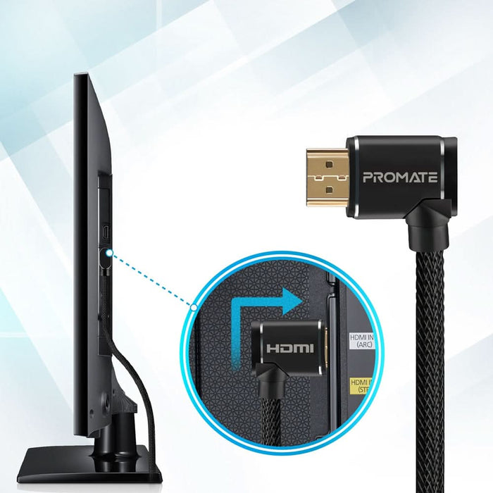 Cablu HDMI PROMATE ProLink4K1-500, vers 2.0, 5m, negru WALTI